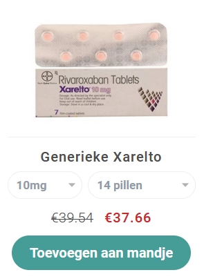 Rivaroxaban: Een Effectieve Antistollingsbehandeling