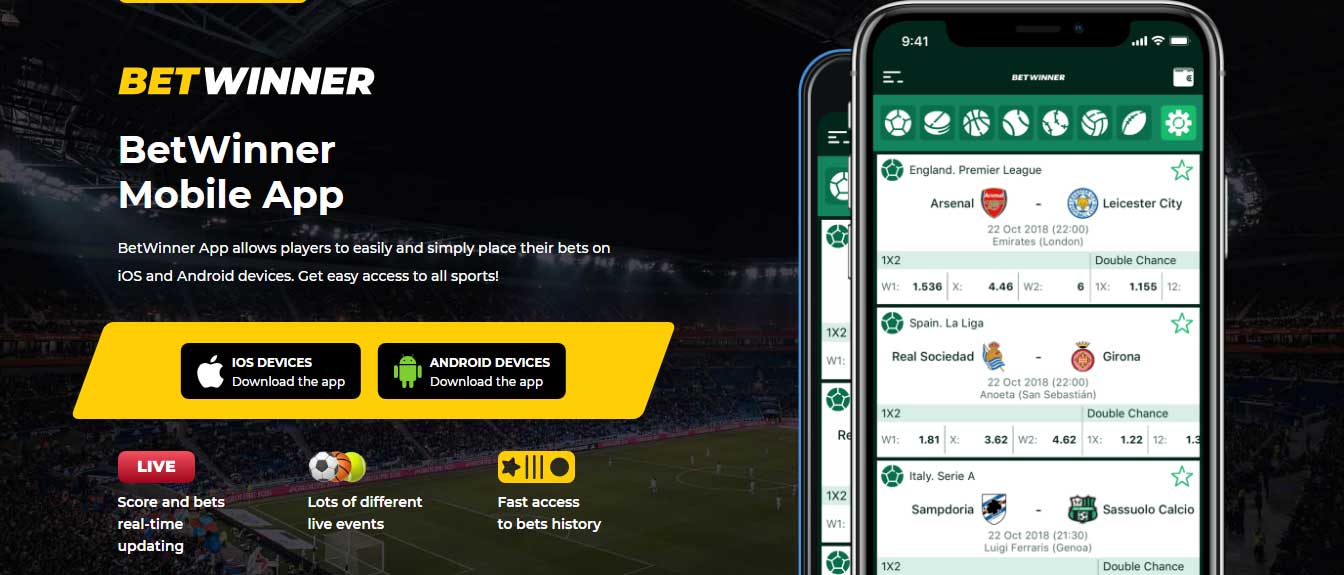 Download BetWinner CI APK Your Gateway to Ultimate Betting Experience