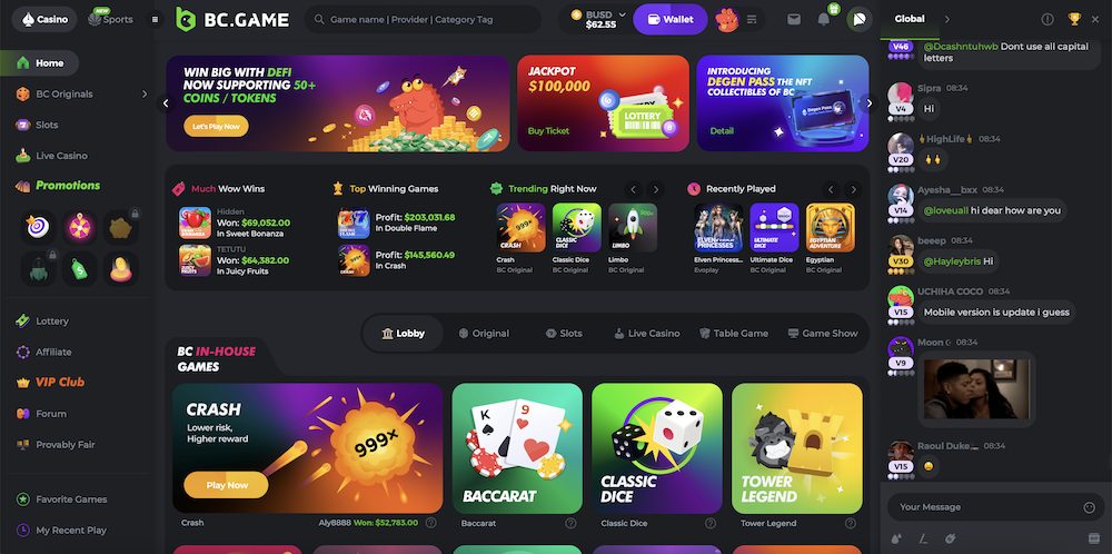 How to Login to BC.Game A Step-by-Step Guide